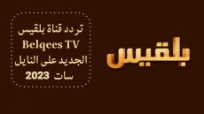 تردد قناة بلقيس الجديد 2023 على النايل سات وعربسات Belqees TV