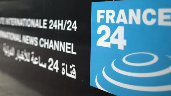 تردد قناة فرانس 24 الإنجليزية على النايل سات وعربسات 
