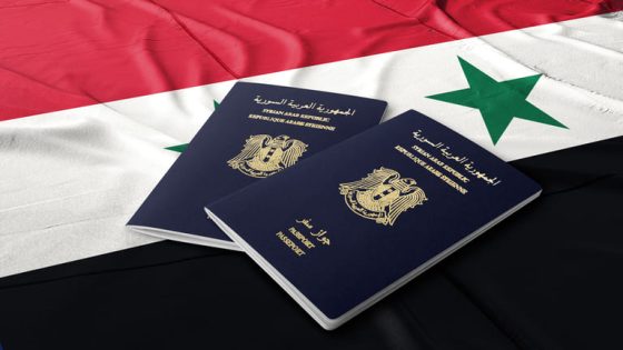 حجز دور جواز السفر سوريا