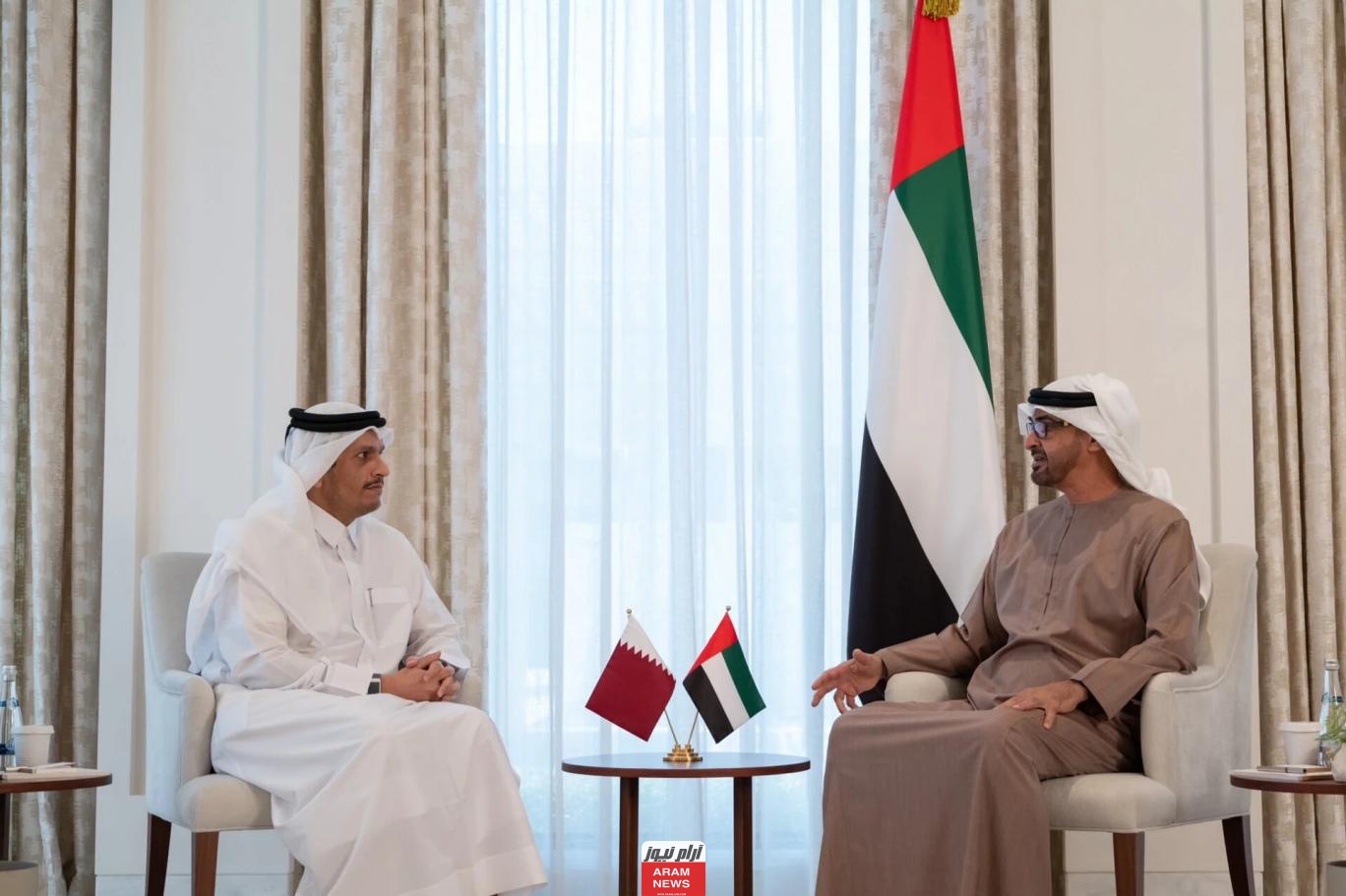 من هو سفير الإمارات في قطر حالياً 2023