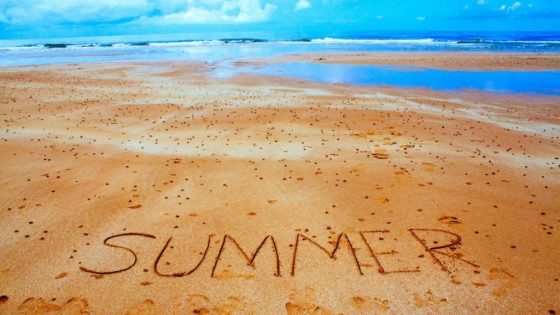 عبارات عن الصيف والبحر بالانجليزي