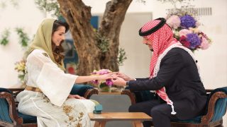 موعد زواج رجوى السيف من ولي عهد الأردن 2023