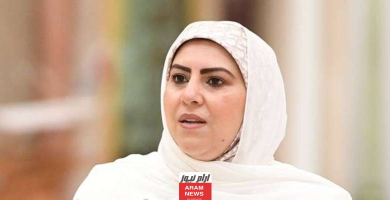 أماني بوقماز الوزيرة الكويتية السيرة الذاتية