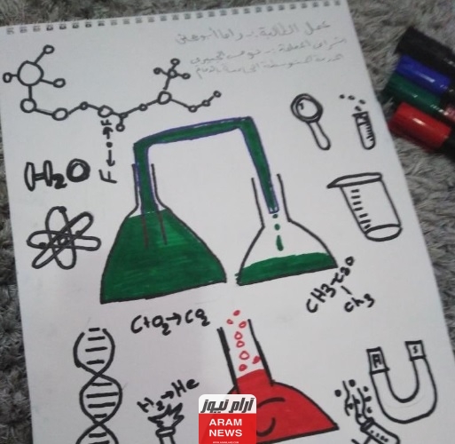 افكار فعاليات اسبوع الكيمياء العربي