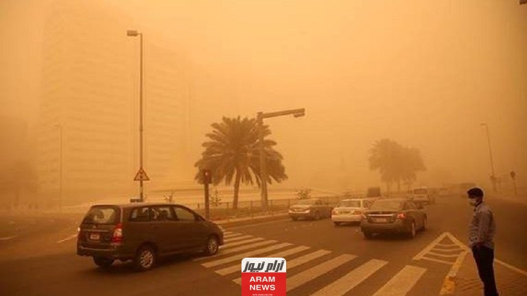 الارصاد تحذر عاصفة التنين في مصر 2023 تصريحات هامة من الأرصاد بشأن عاصفة التنين ومتى سوف تصل مصر