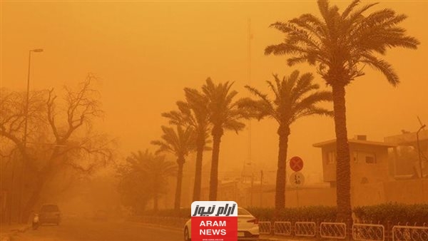 الارصاد تحذر عاصفة التنين في مصر 2023 تصريحات هامة من الأرصاد بشأن عاصفة التنين ومتى سوف تصل مصر