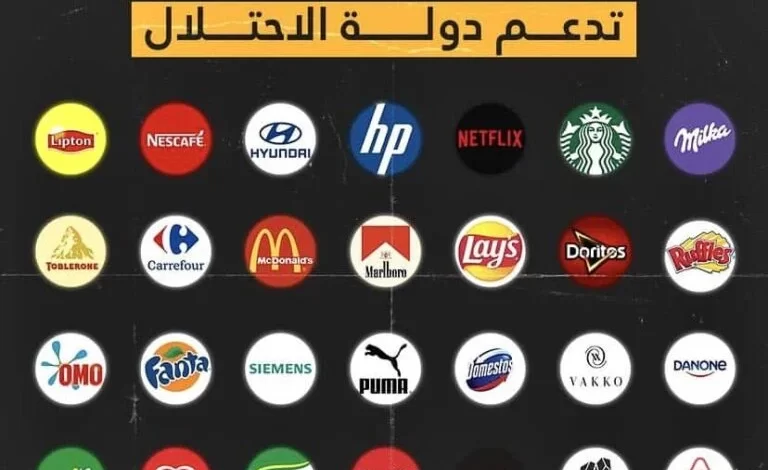 المطاعم التي تدعم إسرائيل في مصر