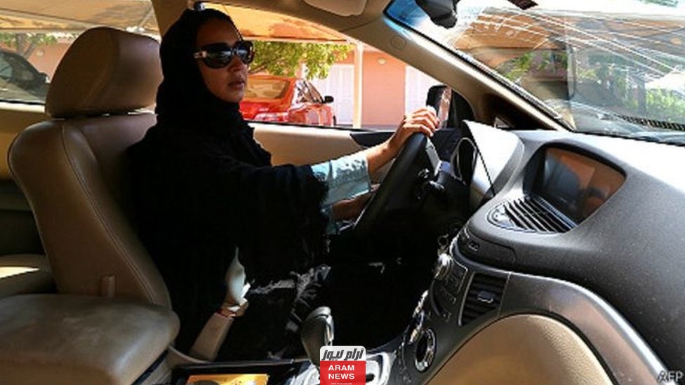 رخصة قيادة سعودية للنساء
