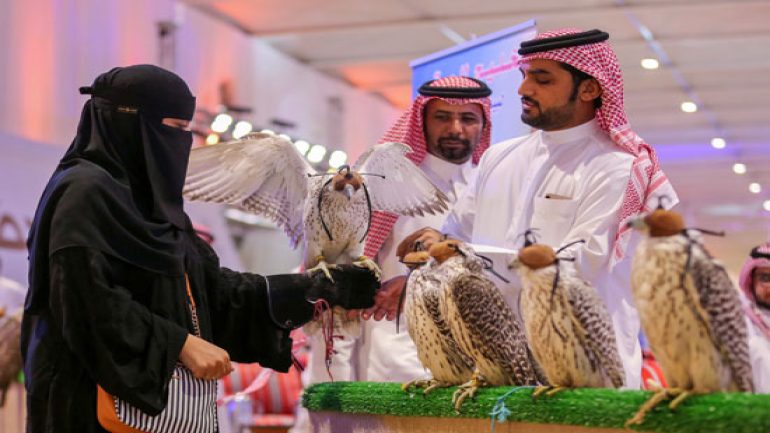 موعد افتتاح معرض الصقور السعودية