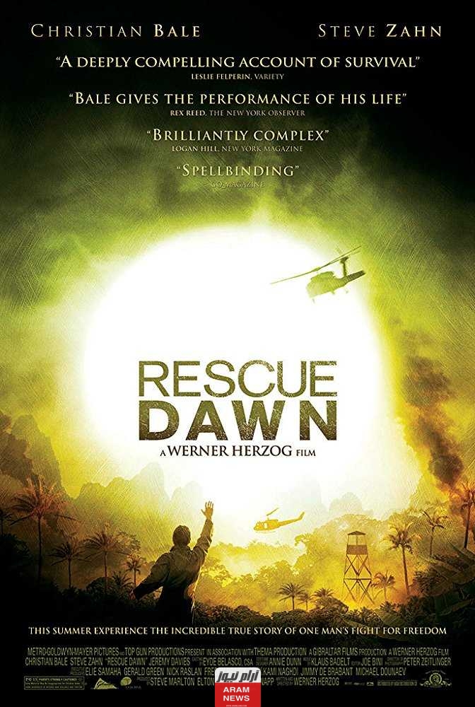 مشاهدة فيلم Rescue Dawn 2006 مترجم كامل دقة عالية HD ايجي بست Cima4u