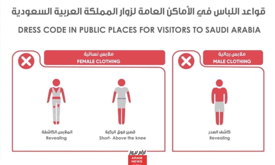 كم مخالفة الذوق العام في السعودية 2024 جميع التفاصيل