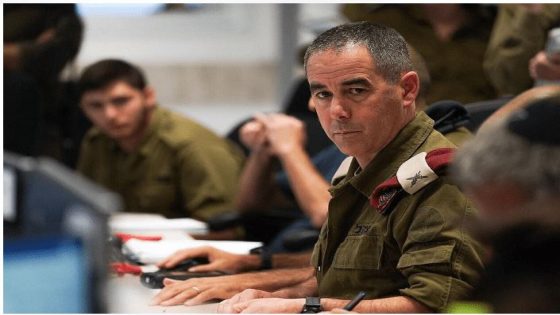من هو نمرود ألوني ويكبيديا قائد فرقة غزة في الجيش الإسرائيلي