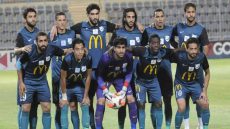 تشكيلة إنبي ضد الأهلي في نصف نهائي كأس مصر