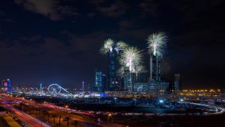 جدول موعد الألعاب النارية موسم الرياض 2023 كامل