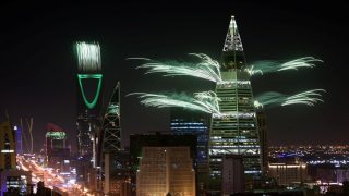 جدول موعد الالعاب النارية موسم الرياض 2023 كامل