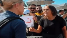 فيديو الإعلامية المصرية رحمة زين التي ردت على مراسة الـ CNN