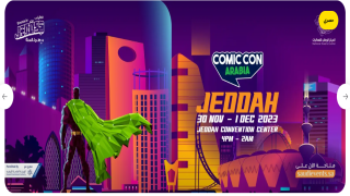 رابط حجز تذاكر معرض كوميك كون Comic Con في السعودية