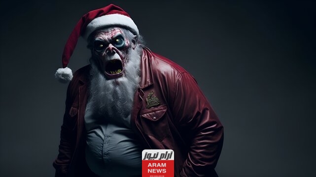 صور سانتا كلوز مرعبة