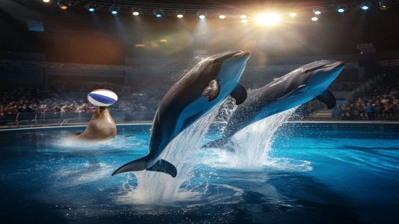 رابط حجز تذاكر تجربة الدلافين في البوليفارد وورلد وجميع الأسعار 2024