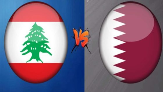 تعرف على تشكيلة لبنان أمام قطر في كأس آسيا 1/12/2024