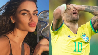 من هي عارضة الازياء اماندا كيمبرلي السيرة الذاتية ويكيبيديا وما حقيقة حملها من اللاعب البرازيلي نيمار؟