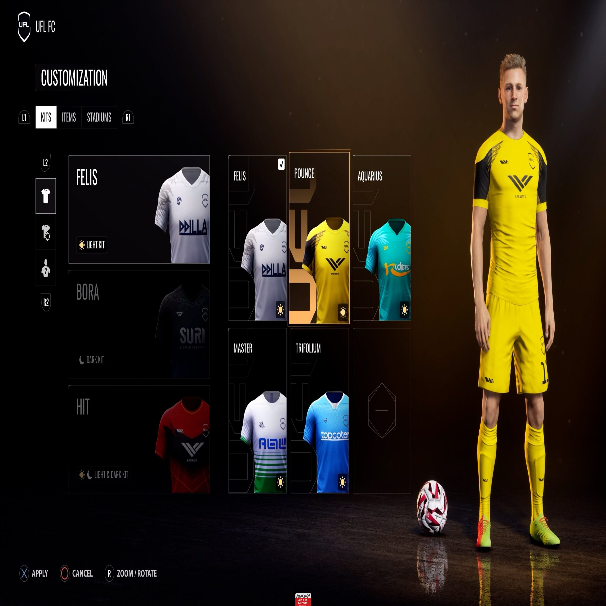 رابط تحميل لعبة ufl football mobile مجانا أحدث إصدار للآندرويد والآيفون 2024