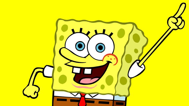 إليك تردد قناة سبونج بوب spongebob الجديد 2024 على النايل سات وعربسات