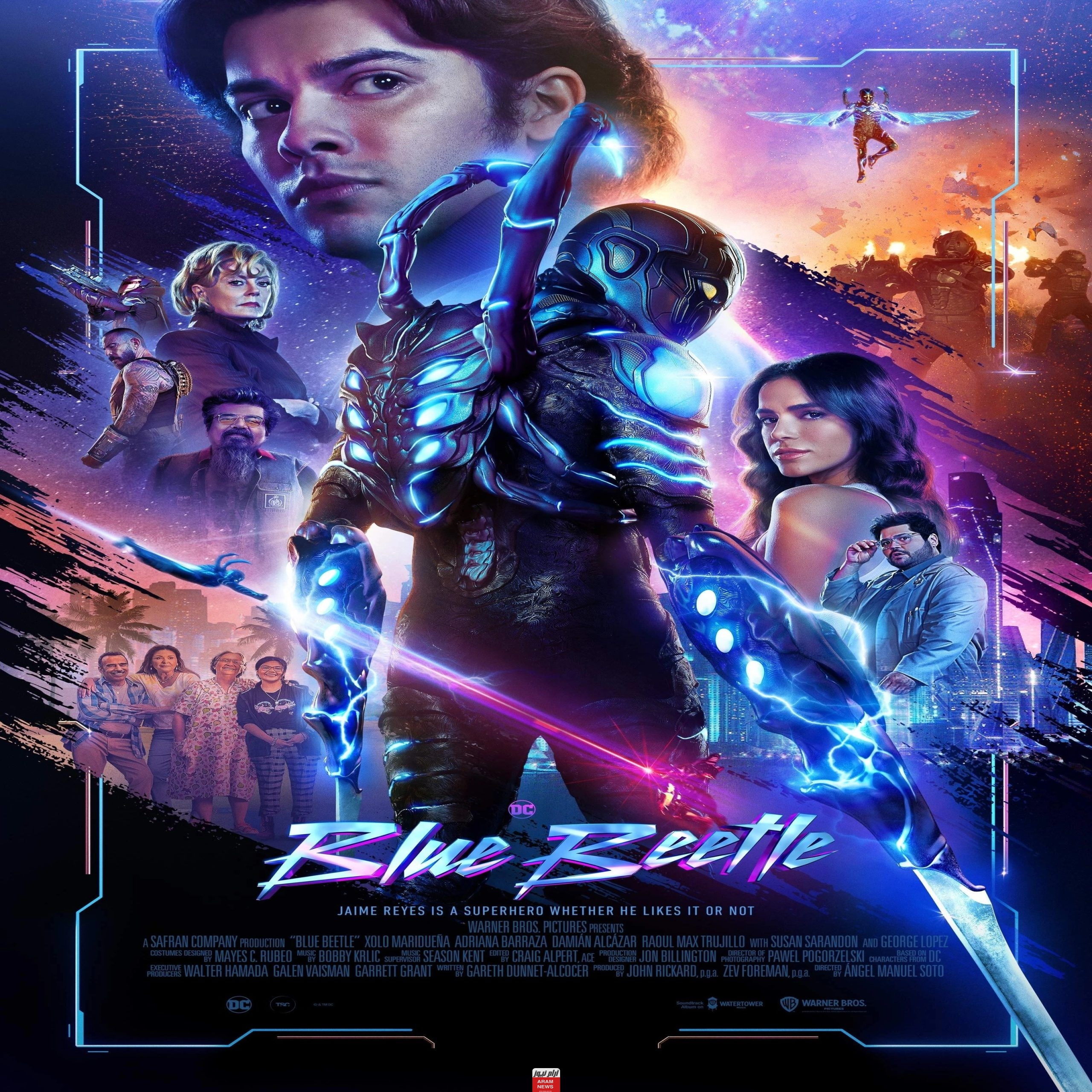 “ماي سيما” تحميل ومشاهدة فيلم Blue Beetle 2023 مترجم كامل بجودة عالية HD ايجي بست