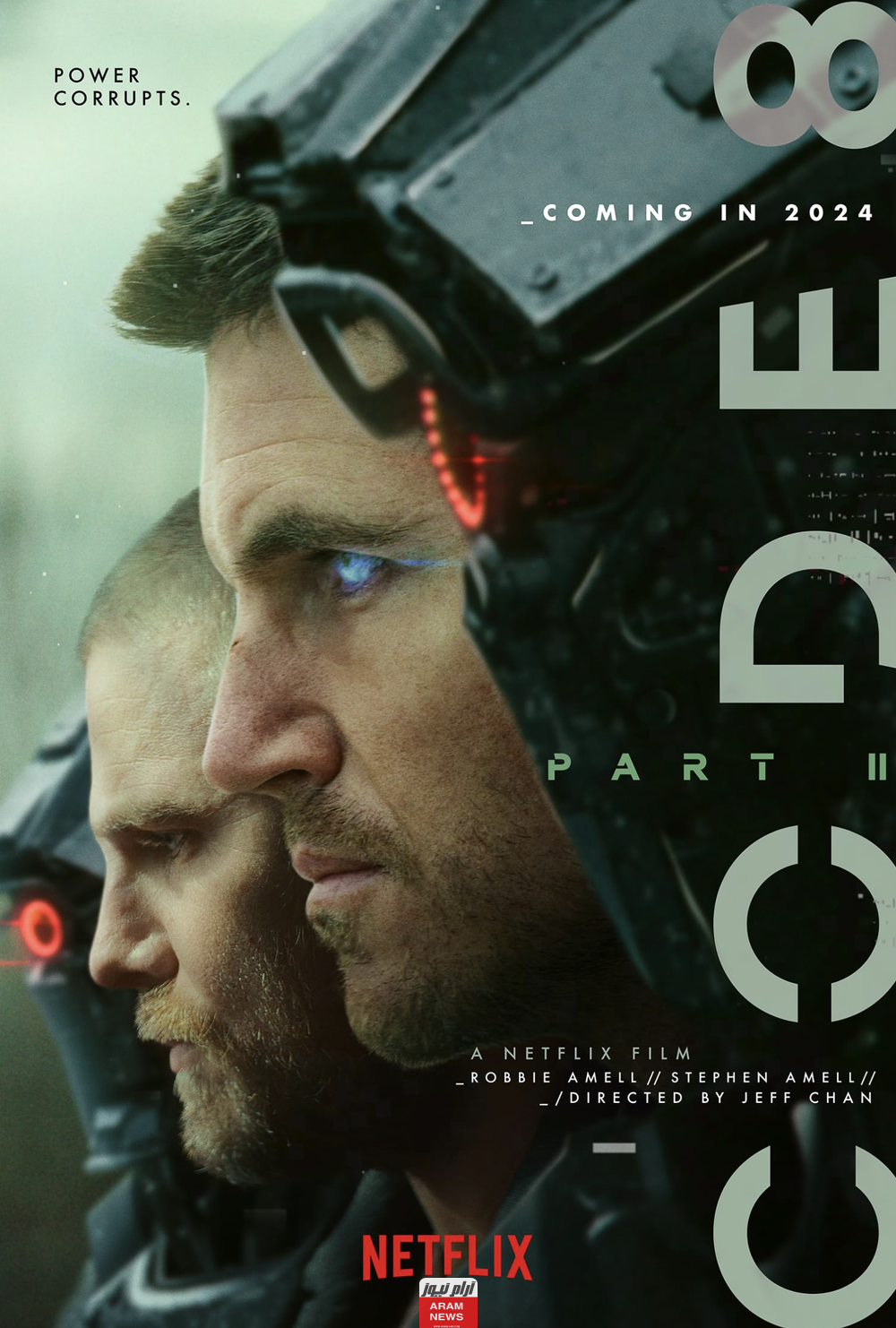 رابط مشاهدة فيلم Code 8: Part II مترجم 2024 كامل بجودة HD
