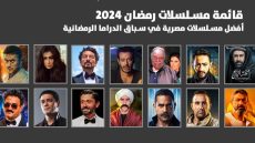 القائمة الكاملة جميع المسلسلات المصرية في رمضان 2024 والقنوات الناقلة ومواعيد العرض